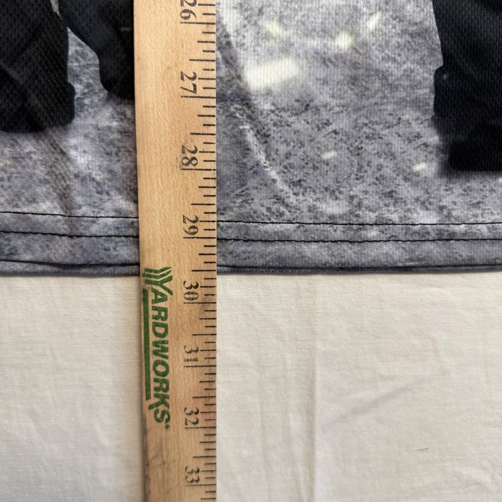 Kobe Bryant and Gianna 'Mamba' Double Sided Graphic Men's Shirt Large‎ Polyester - Picture 5 of 6